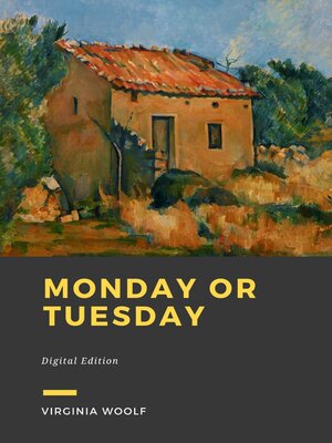 cover image of Monday or Tuesday